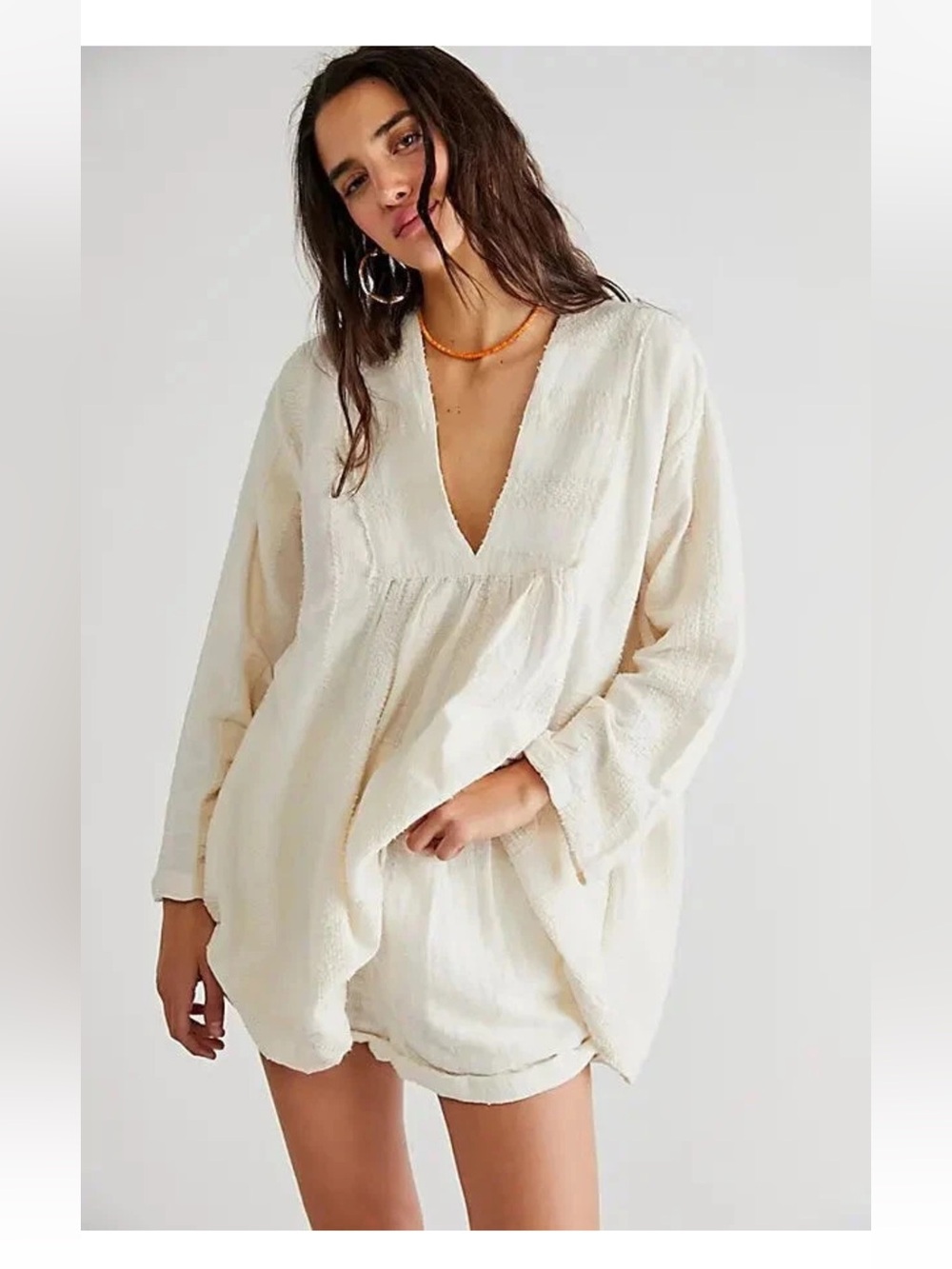 Free People Feels Like Sunshine Tunic